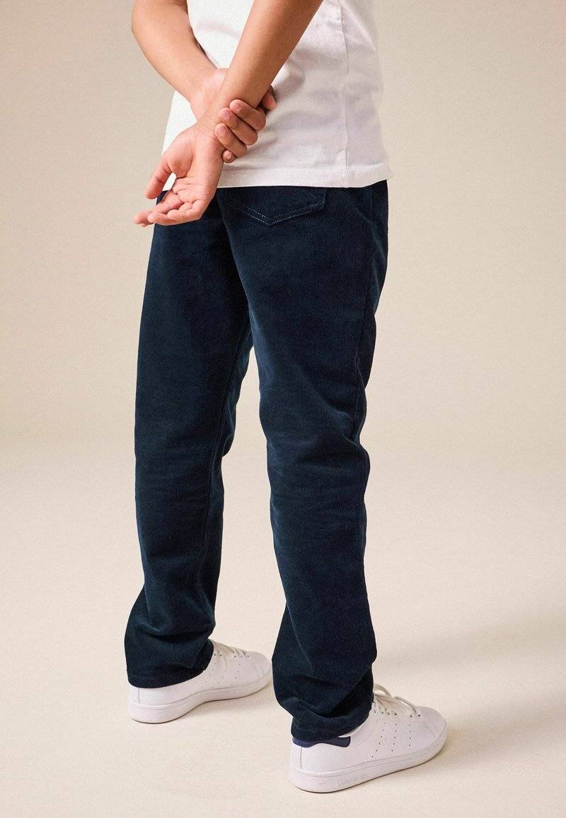 Next Next REGULAR FIT - Trousers - navy blue Zeitbegrenzte Promotion