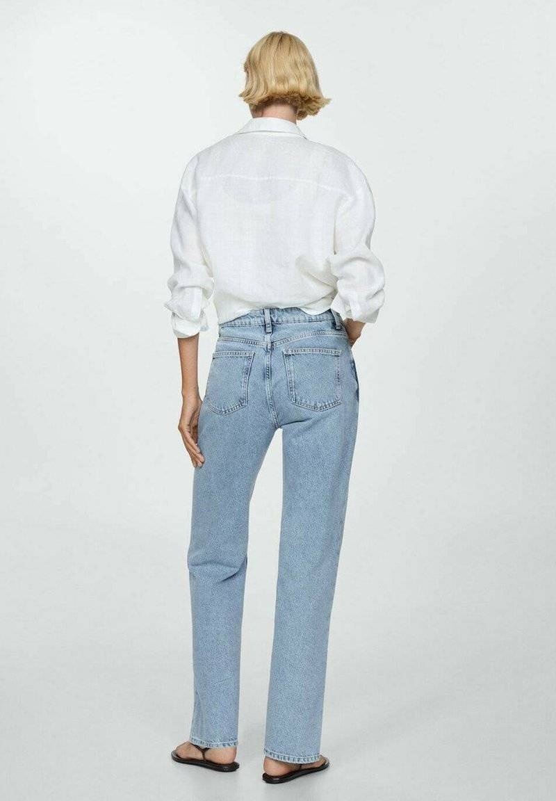 Mango Mango MATILDA - Straight leg jeans - medium blue Bis zu 60% Rabatt