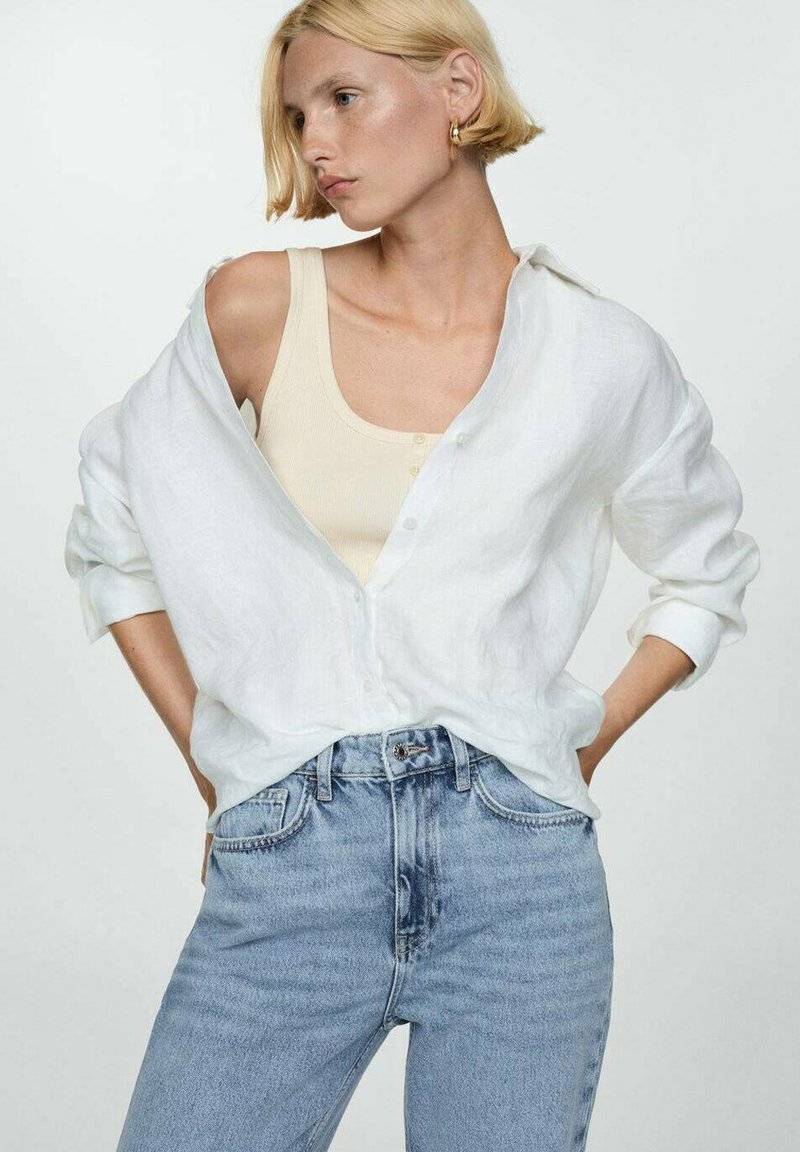 Mango Mango MATILDA - Straight leg jeans - medium blue Bis zu 60% Rabatt