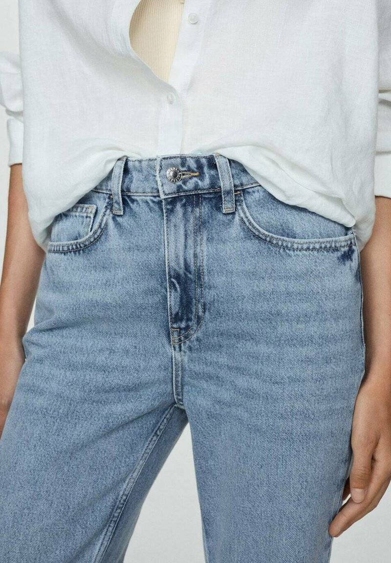 Mango Mango MATILDA - Straight leg jeans - medium blue Bis zu 60% Rabatt