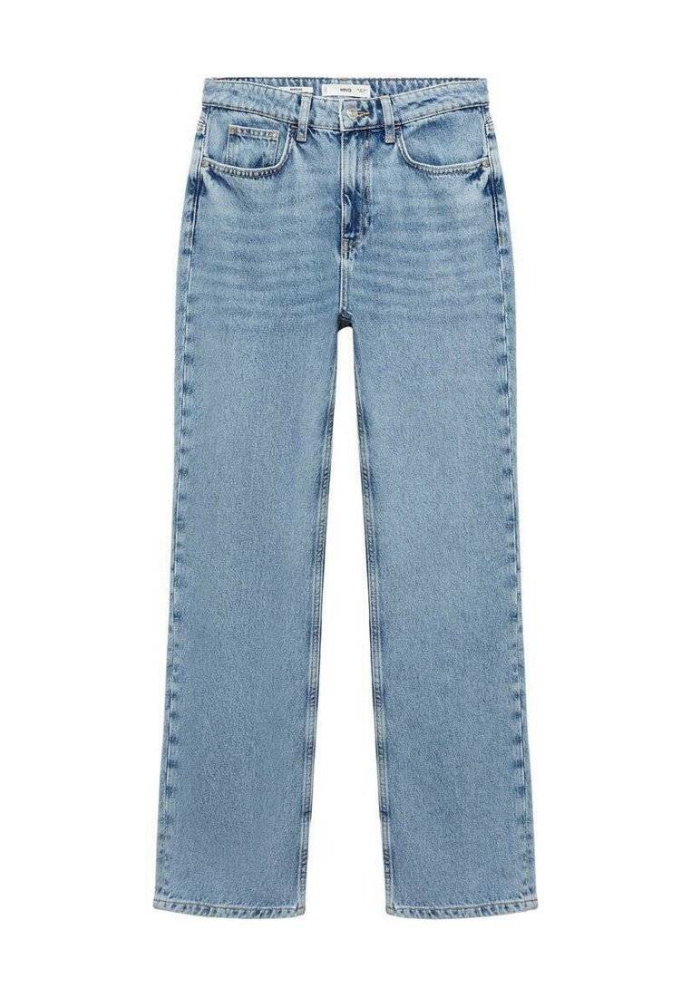 Mango Mango MATILDA - Straight leg jeans - medium blue Bis zu 60% Rabatt