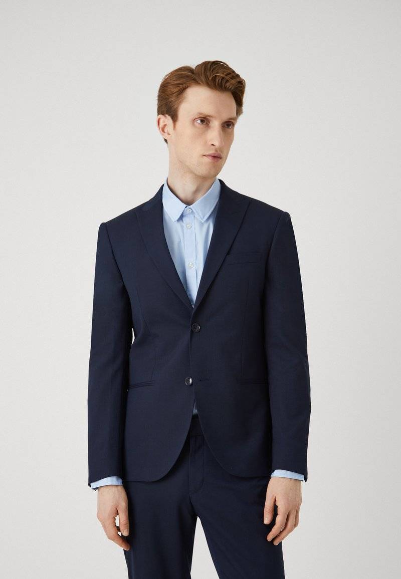 Isaac Dewhirst Isaac Dewhirst BASIC PLAIN SUIT SET - Suit - dark blue Nur für heute