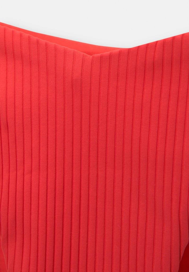 PULL&BEAR PULL&BEAR V-SHAPED - Bikini bottoms - red Sonderangebot der Fabrik