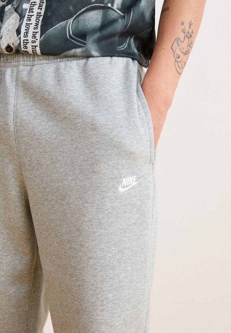 Nike Sportswear Nike Sportswear BUNGIE PANT - Tracksuit bottoms - grey heather Bis zu 55% Rabatt