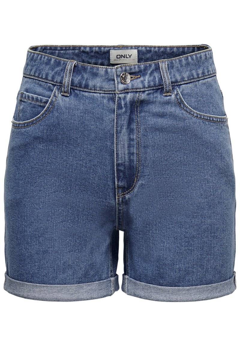 ONLY ONLY LIFE - Denim shorts - medium blue denim Discount Store für neue Produkte