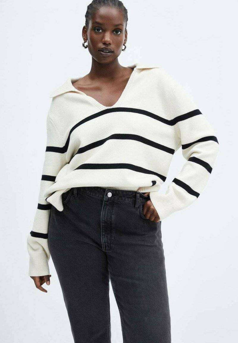 Mango Mango Straight leg jeans - black denim 50% Rabatt mit kostenlosem Versand