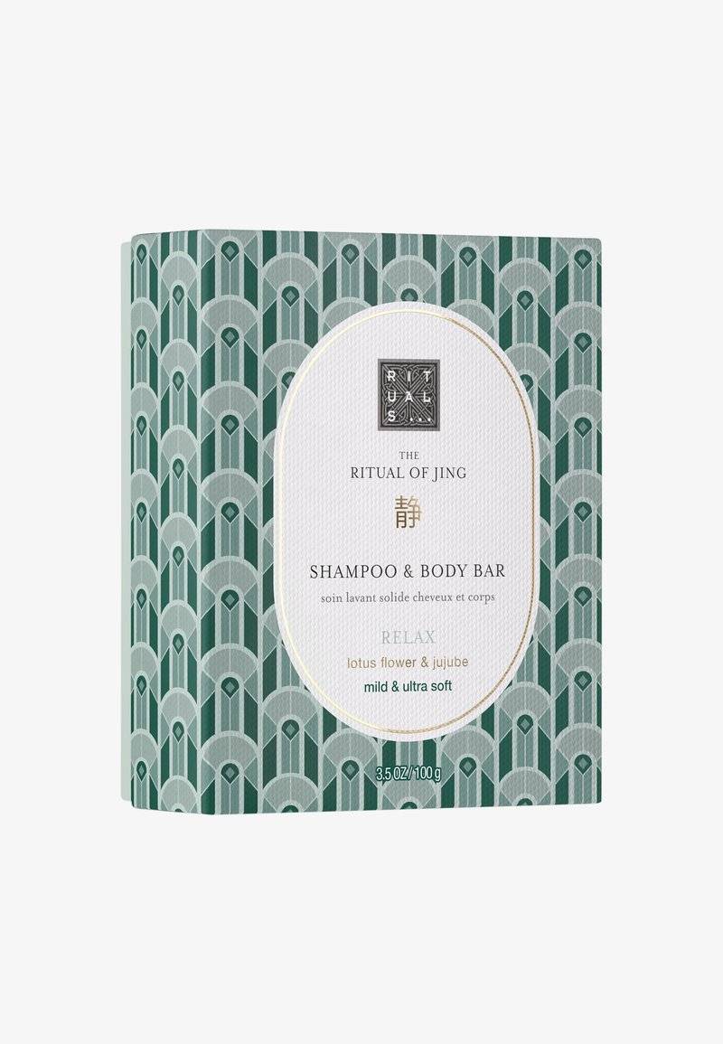 Rituals Rituals THE RITUAL OF JING RELAX SHAMPOO & BODY BAR - Soap bar Begrenzt auf 3 Tage
