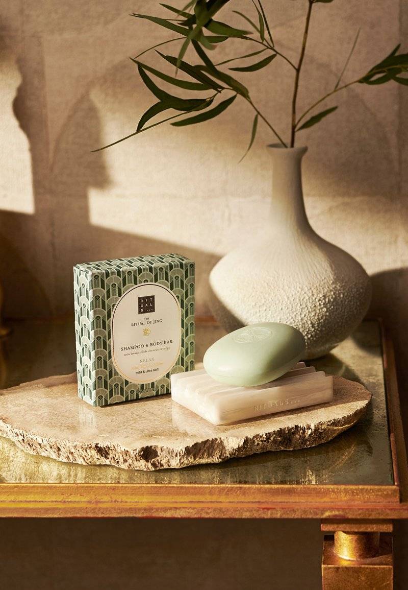 Rituals Rituals THE RITUAL OF JING RELAX SHAMPOO & BODY BAR - Soap bar Begrenzt auf 3 Tage