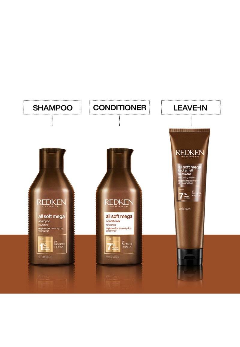 Redken Redken ALL SOFT MEGA CURLS SHAMPOO - Shampoo Rabatte dieses Monats