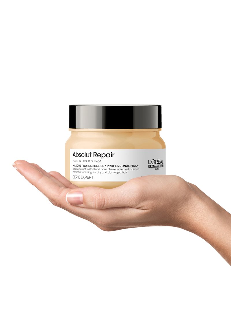 L'OREAL PROFESSIONNEL L'OREAL PROFESSIONNEL ABSOLUT REPAIR MASK FOR DRY & DAMAGED HAIR - Hair mask Auslauf