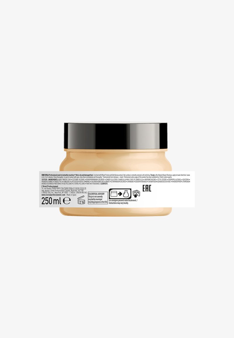 L'OREAL PROFESSIONNEL L'OREAL PROFESSIONNEL ABSOLUT REPAIR MASK FOR DRY & DAMAGED HAIR - Hair mask Auslauf