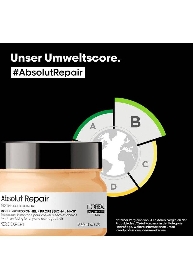 L'OREAL PROFESSIONNEL L'OREAL PROFESSIONNEL ABSOLUT REPAIR MASK FOR DRY & DAMAGED HAIR - Hair mask Auslauf