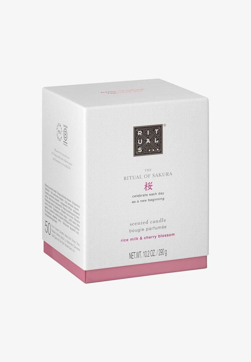Rituals Rituals SCENTED CANDLE THE RITUAL OF SAKURA - FLORAL - CHERRY BLOSSOM & RICE MILK - Scented candle Schlussverkauf