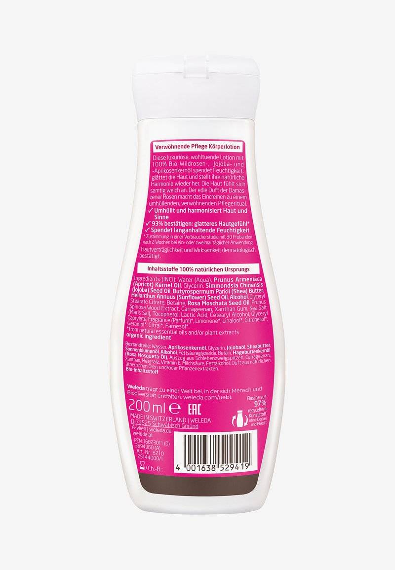 Weleda Weleda WILD ROSE PAMPERING BODY LOTION - Moisturiser Kostenloser Versand