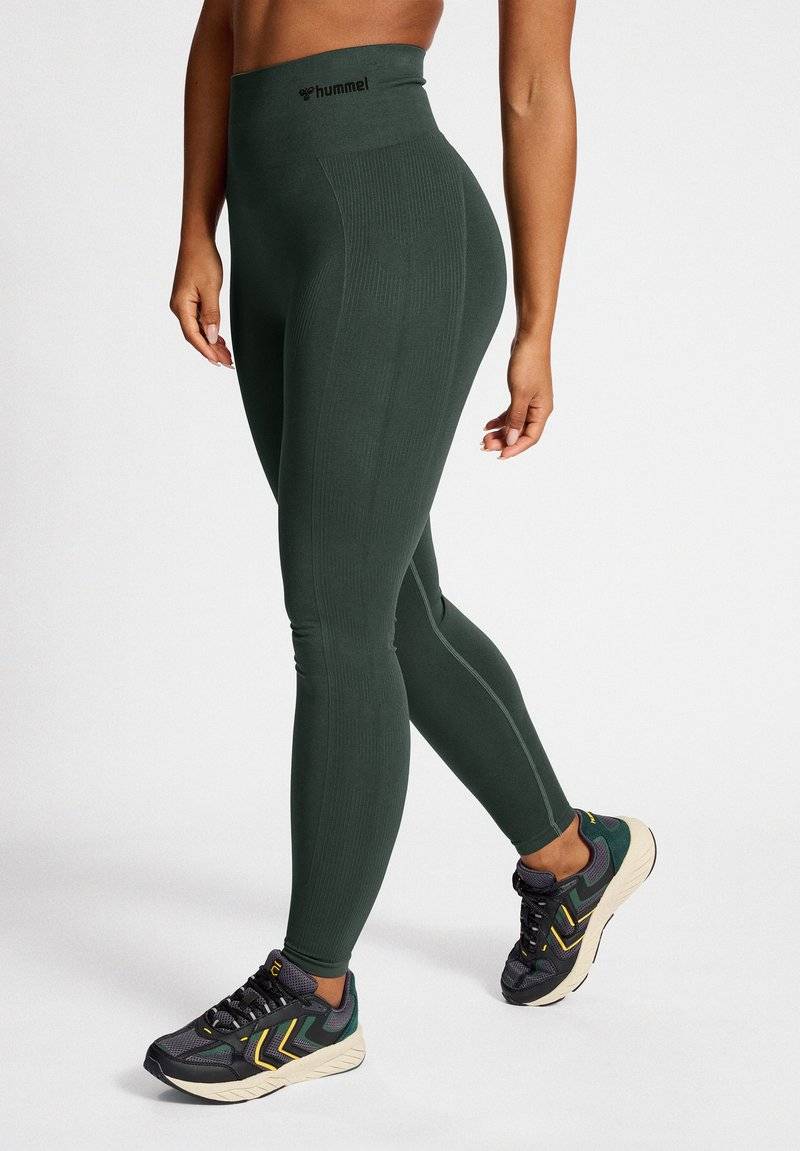 Hummel Hummel SEAMLESS HIGH WAIST - Leggings - climbing ivy Online Shopping