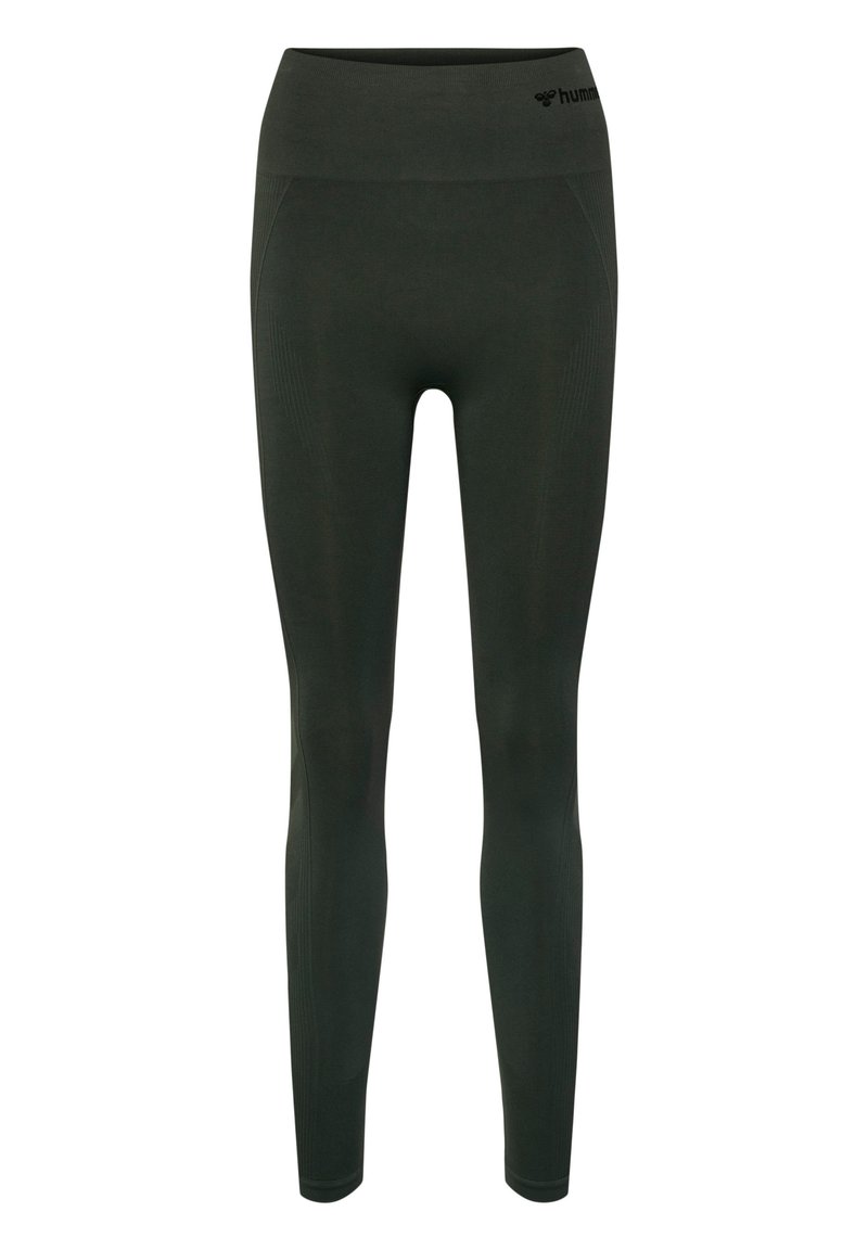 Hummel Hummel SEAMLESS HIGH WAIST - Leggings - climbing ivy Online Shopping
