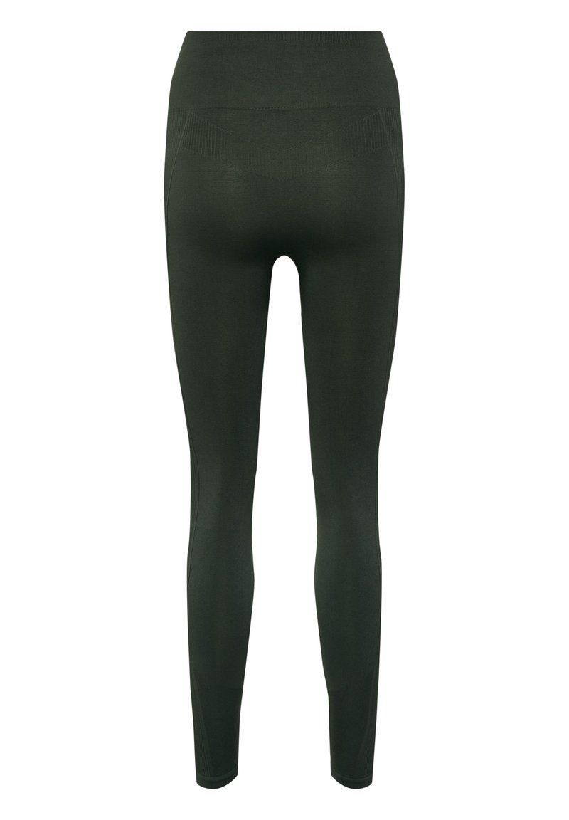 Hummel Hummel SEAMLESS HIGH WAIST - Leggings - climbing ivy Online Shopping