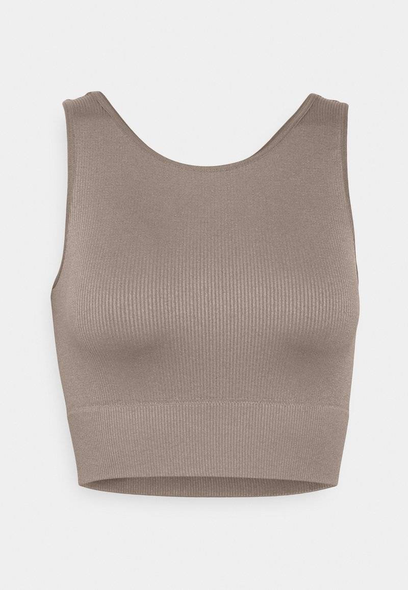 ONLY Play ONLY Play ONPJAIA LIFE SEAM SHORT - Top - brown Lagerräumung