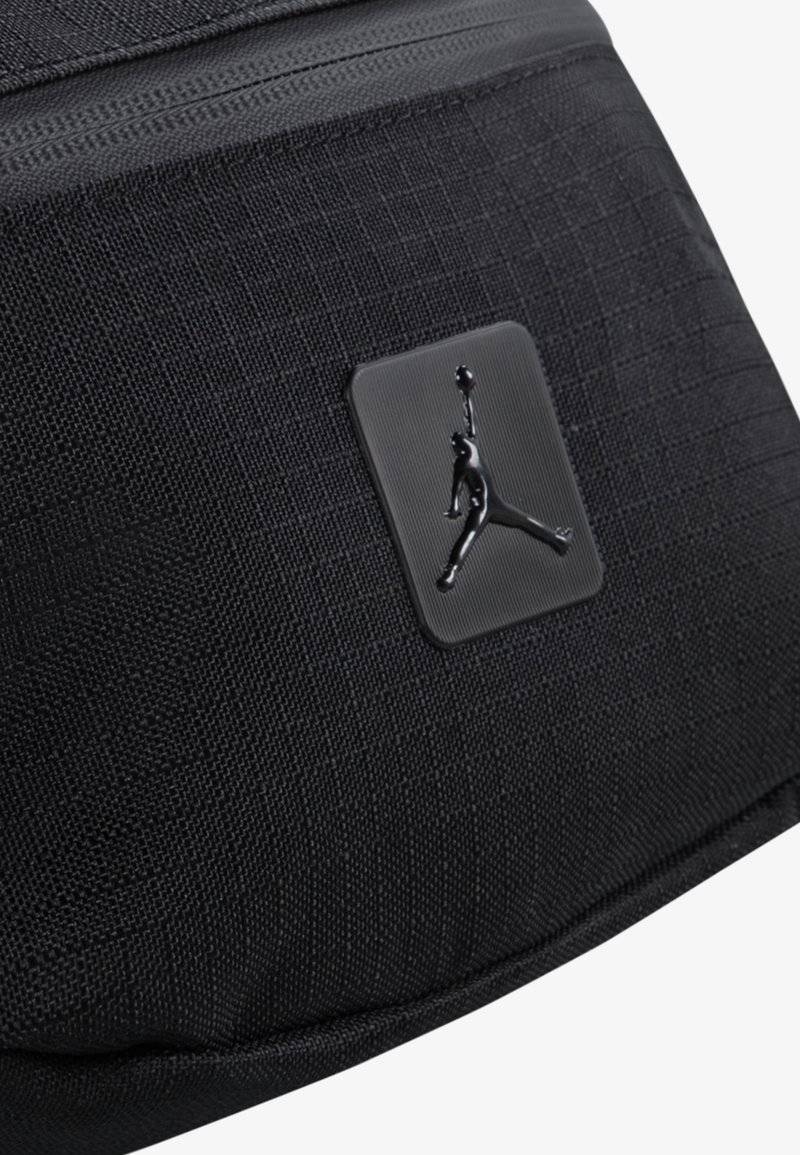Jordan Jordan JAM CORDURA FRANCHISE CROSS - Bum bag - black Exklusive Angebote