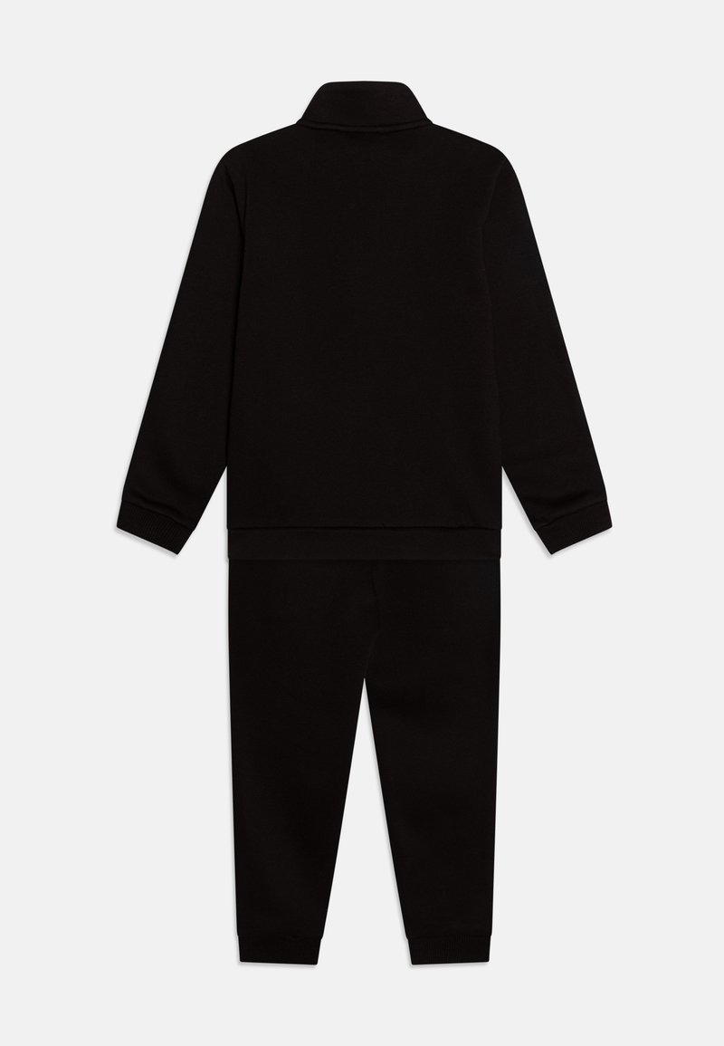 Puma Puma TAPE SWEAT SUIT UNISEX SET - Tracksuit - black Große Rabatte