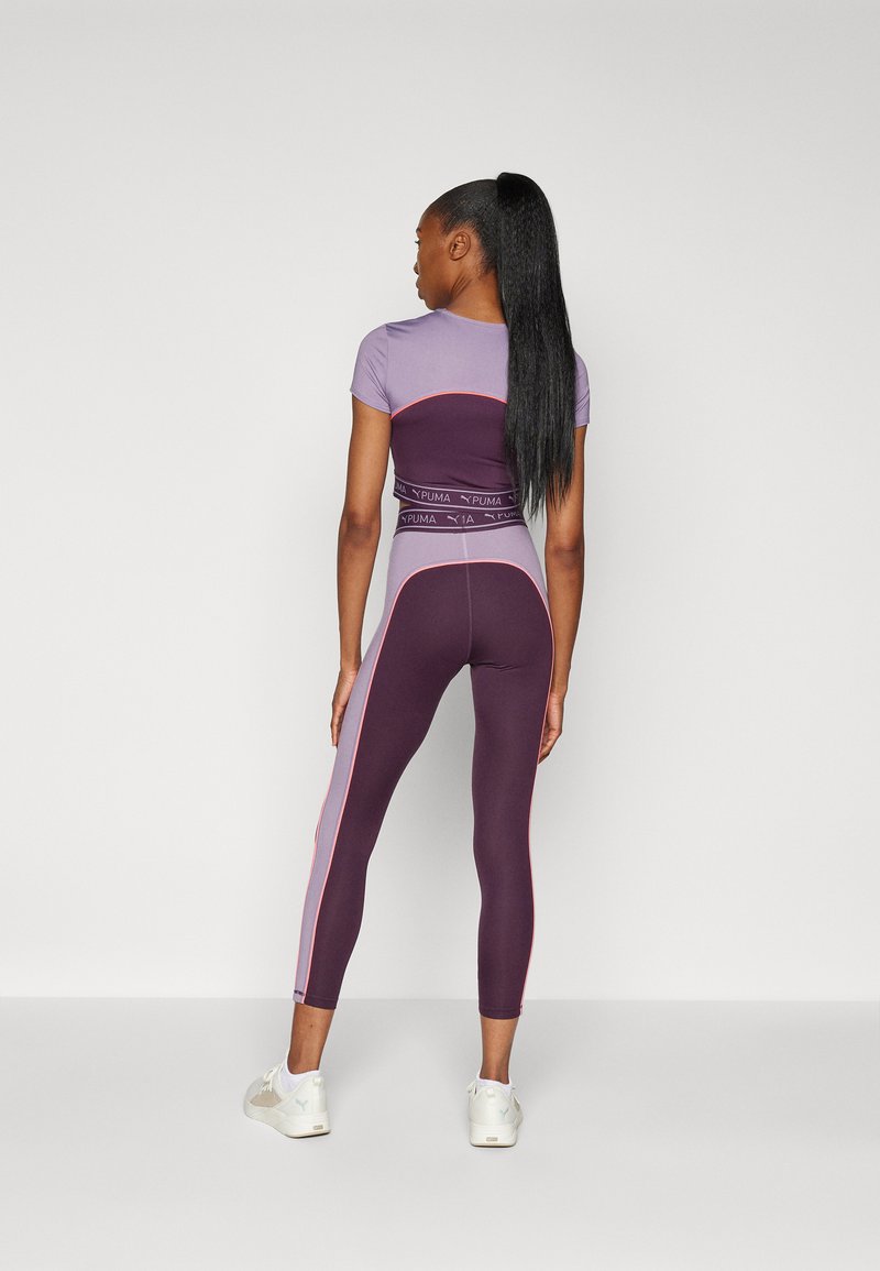 Puma Puma FIT TRAIN STRONG 7/8 - Leggings - midnight plum Bestseller
