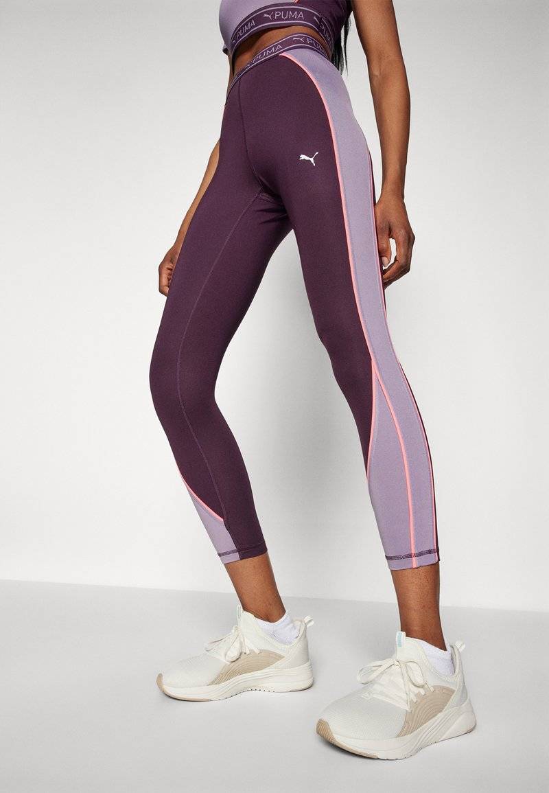 Puma Puma FIT TRAIN STRONG 7/8 - Leggings - midnight plum Bestseller