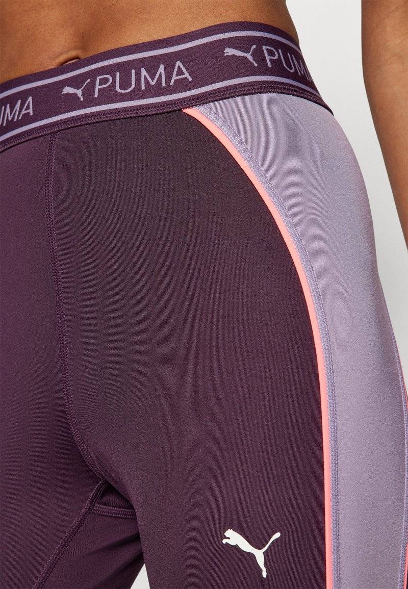 Puma Puma FIT TRAIN STRONG 7/8 - Leggings - midnight plum Bestseller