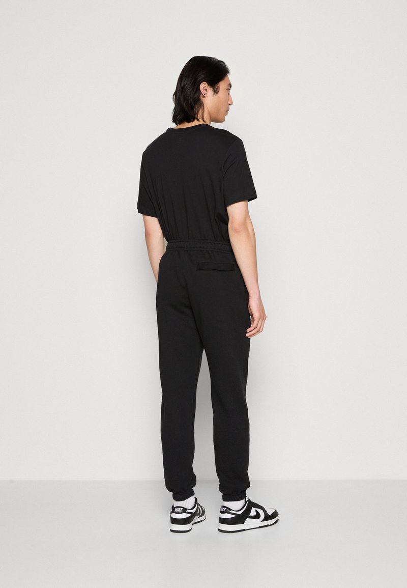 Nike Sportswear Nike Sportswear CLUB CF BB - Tracksuit bottoms - black Sonderangebote