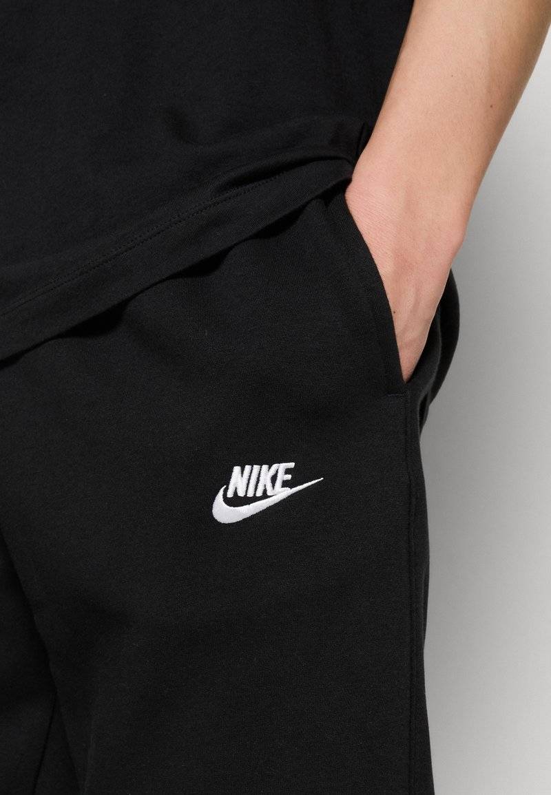 Nike Sportswear Nike Sportswear CLUB CF BB - Tracksuit bottoms - black Sonderangebote