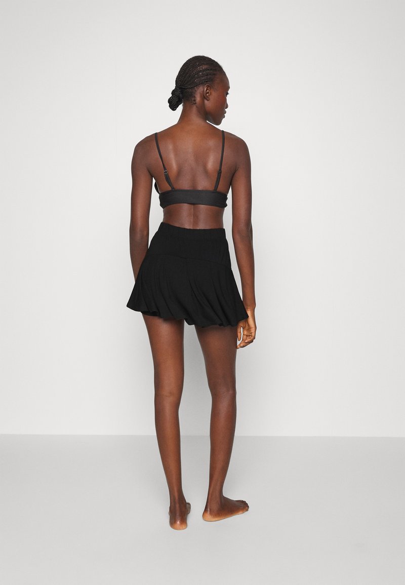 LASCANA LASCANA Mini skirt - black Wochenangebot