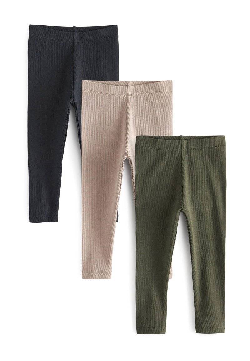 Next Next 3 PACK - Leggings - Trousers - green Begrenzte Freigabe