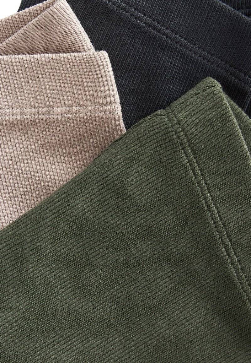 Next Next 3 PACK - Leggings - Trousers - green Begrenzte Freigabe