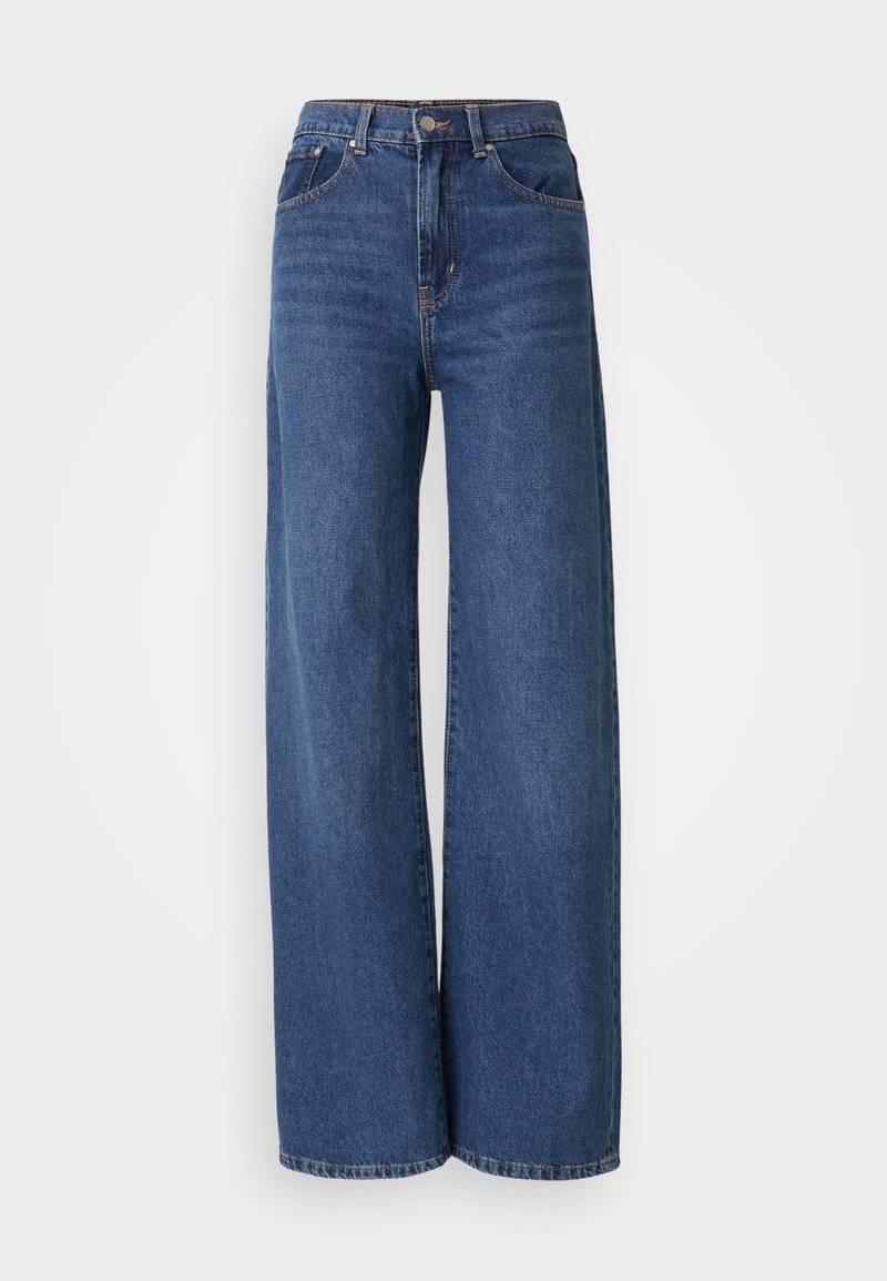 ONLY ONLY ONLHOPE LIFE WIDE - Relaxed fit jeans - medium blue denim JETZT KAUFEN