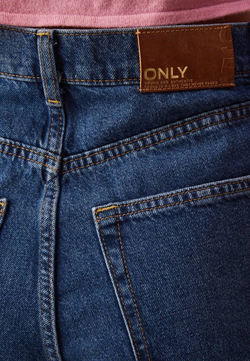 ONLY ONLY ONLHOPE LIFE WIDE - Relaxed fit jeans - medium blue denim JETZT KAUFEN