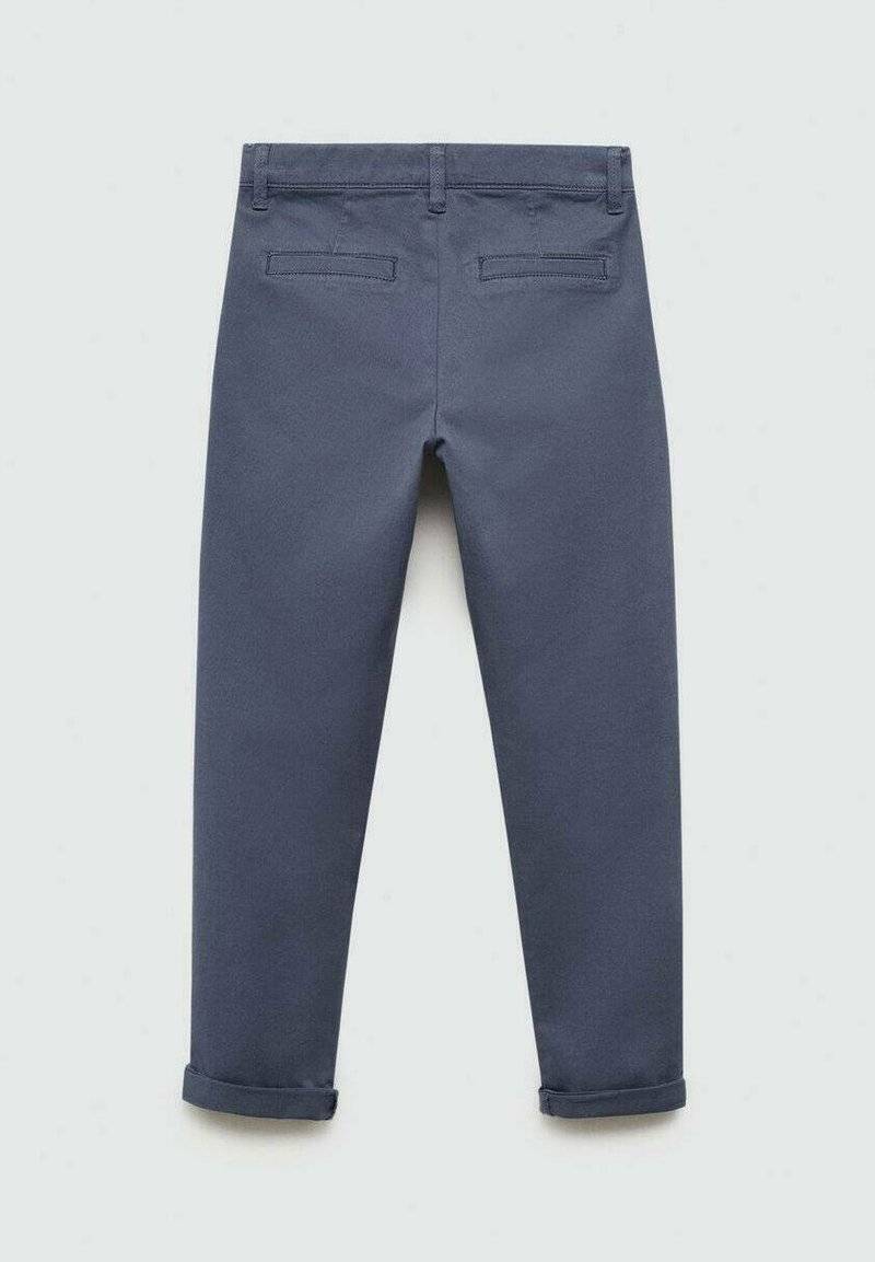Mango Kids Mango Kids PICCOLO - Chinos - blau Letzter Tag