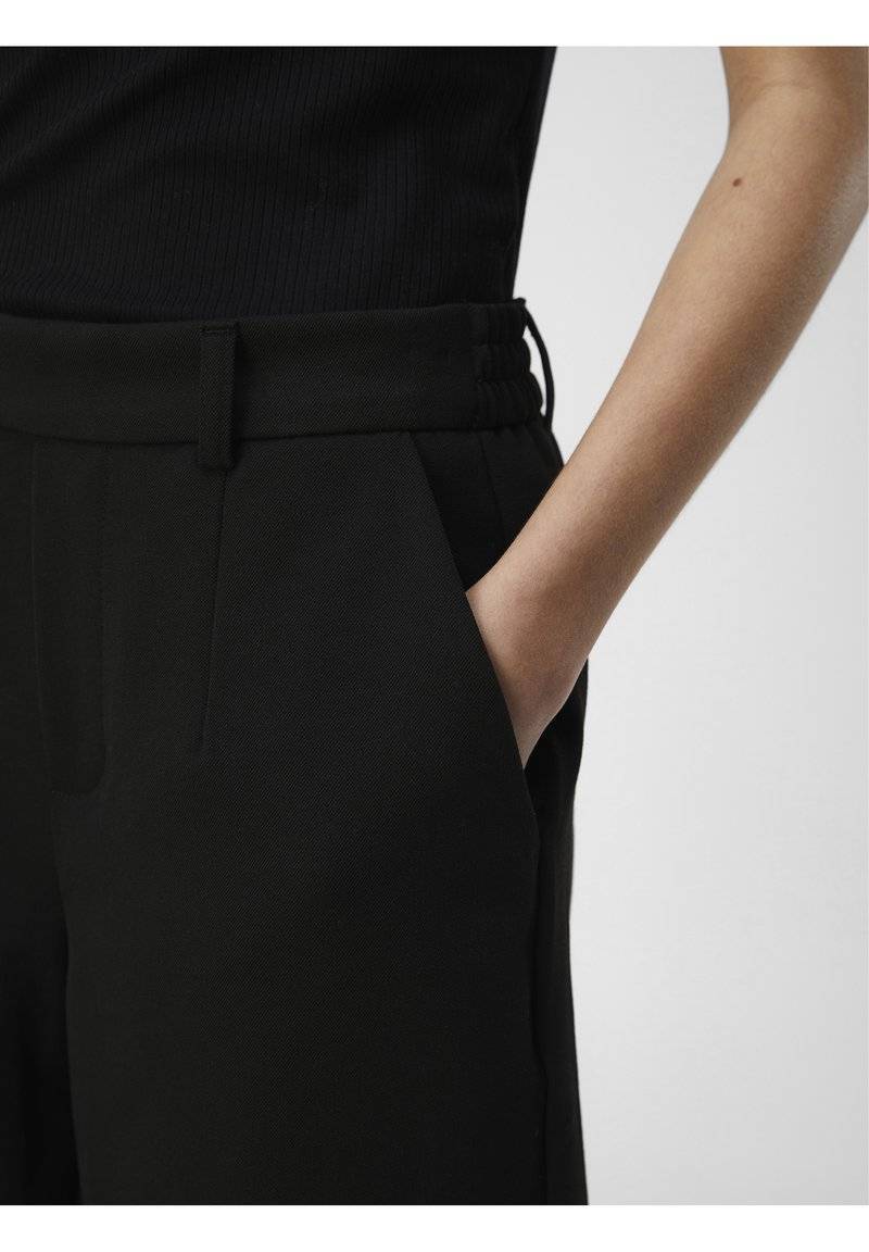 Object Object OBJLISA MW WIDE NOOS - Shorts - black Zeitbegrenzte Promotion