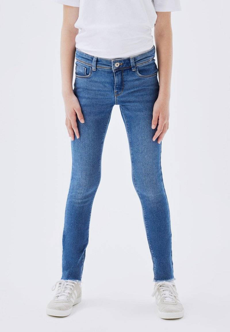 Name it Name it NKFPOLLY - Jeans Skinny Fit - medium blue denim