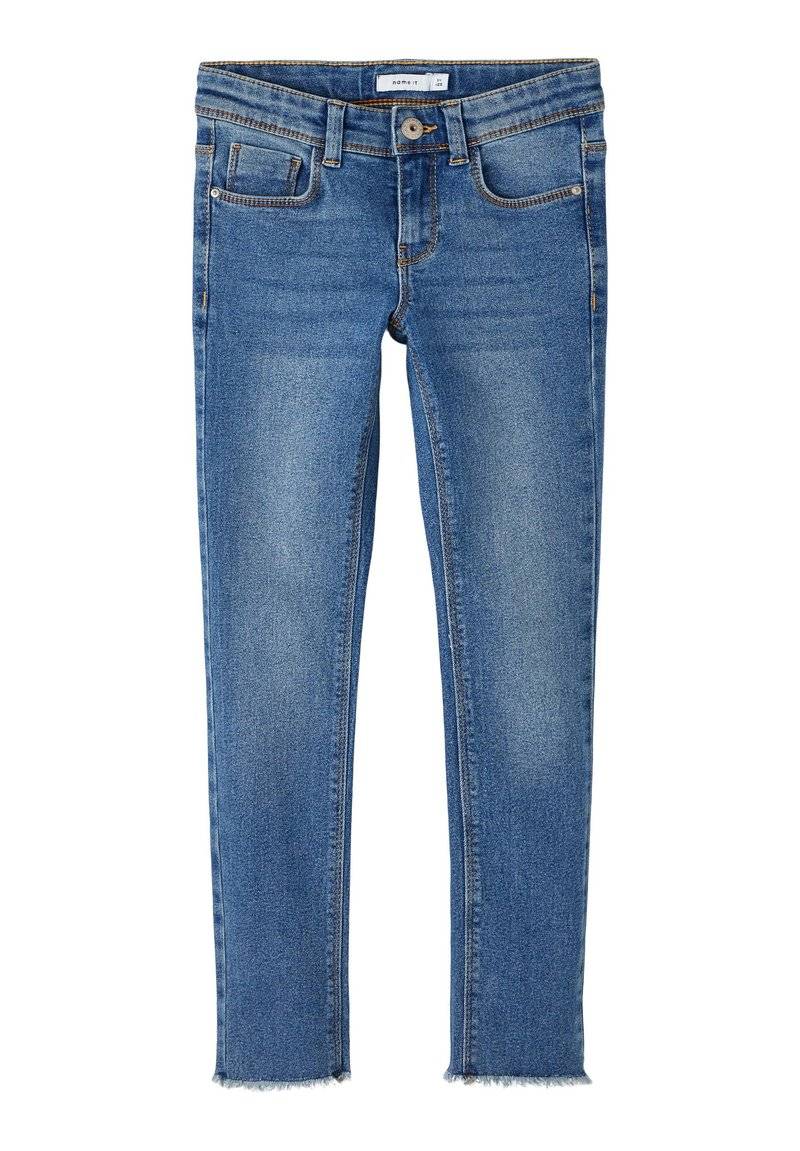 Name it Name it NKFPOLLY - Jeans Skinny Fit - medium blue denim Bis zu 60% Rabatt
