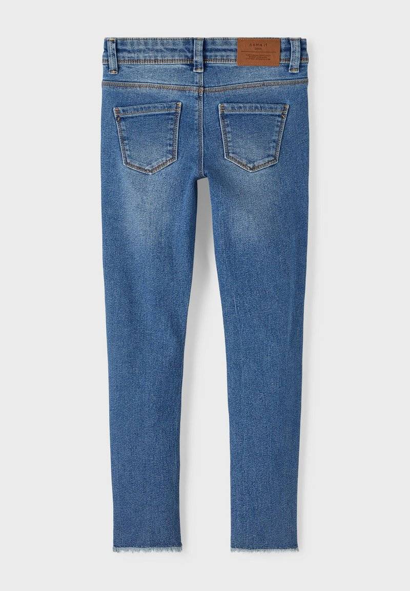Name it Name it NKFPOLLY - Jeans Skinny Fit - medium blue denim Bis zu 60% Rabatt