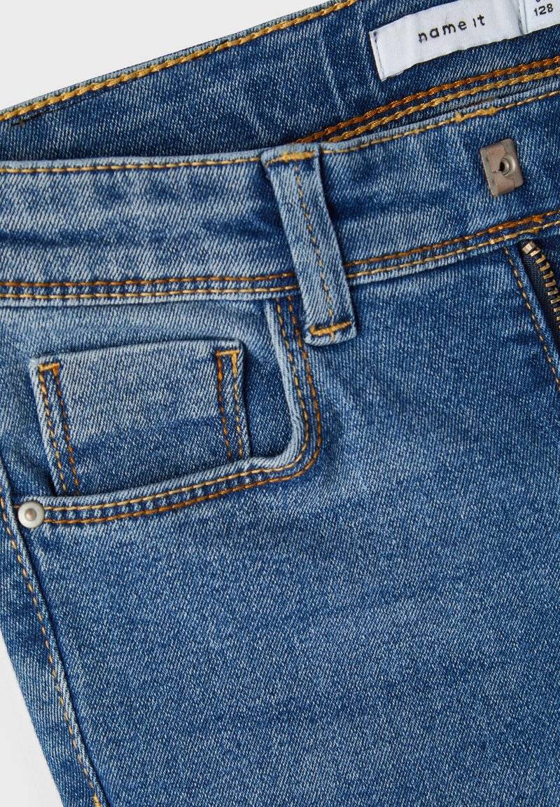 Name it Name it NKFPOLLY - Jeans Skinny Fit - medium blue denim Bis zu 60% Rabatt