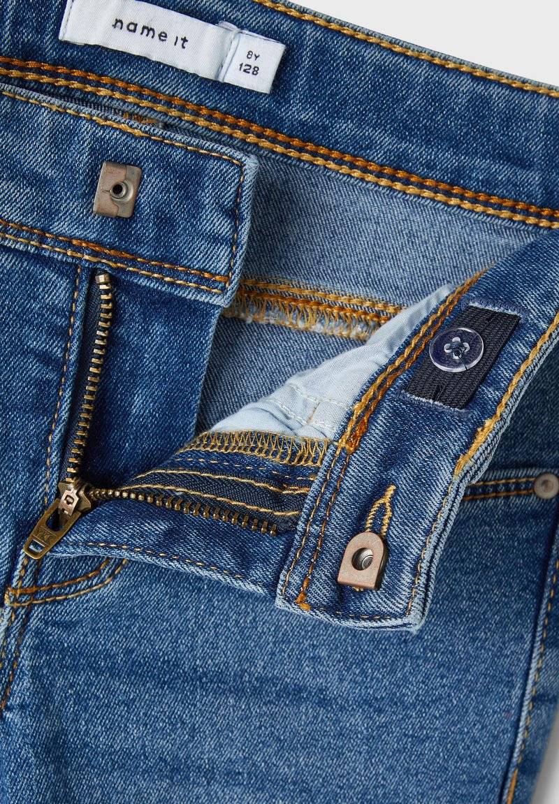Name it Name it NKFPOLLY - Jeans Skinny Fit - medium blue denim Bis zu 60% Rabatt