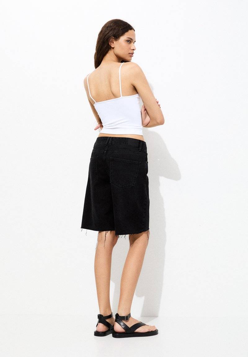 PULL&BEAR PULL&BEAR STRAPPY PACK OF 2 - Top - white Vierteljährliche Förderung