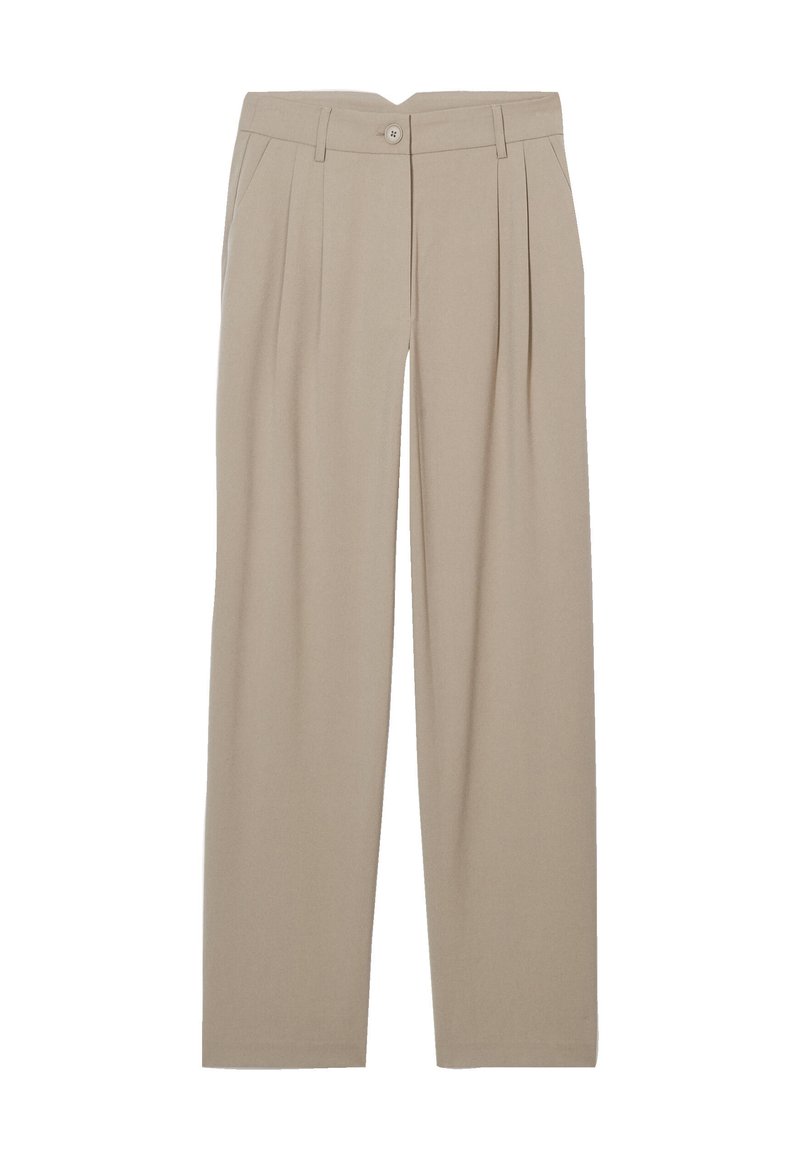 Cache Cache Cache Cache WEITE FLIESSENDE MIT ABNÄHERN - Trousers - vert kaki Nur noch ein Tag übrig