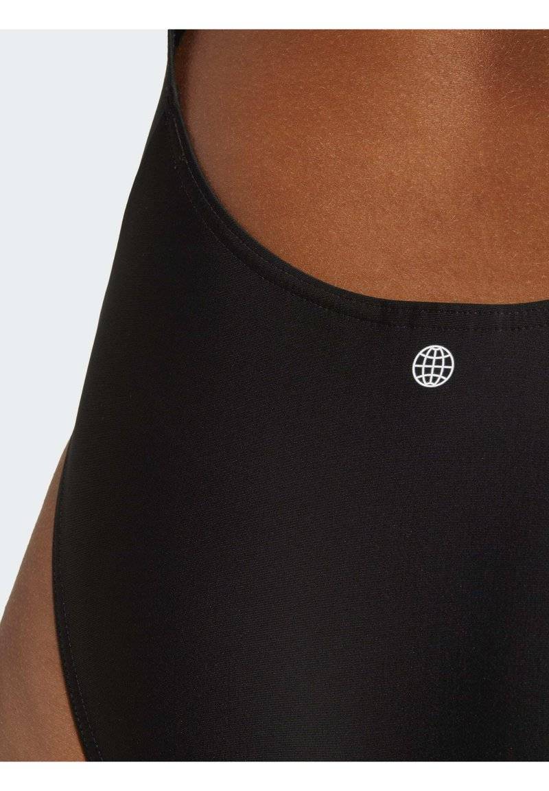 adidas Sportswear adidas Sportswear ADIDAS 3-STRIPES - Swimsuit - black white Riesige Rabatte
