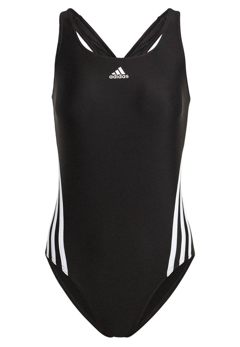 adidas Sportswear adidas Sportswear ADIDAS 3-STRIPES - Swimsuit - black white Riesige Rabatte
