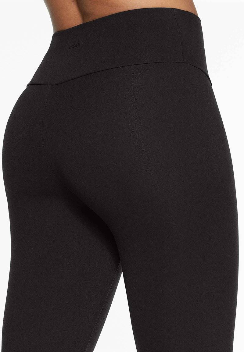 OYSHO OYSHO COMFORTLUX HIGH-RISE  - Leggings - Trousers - black 50% Rabatt mit kostenlosem Versand