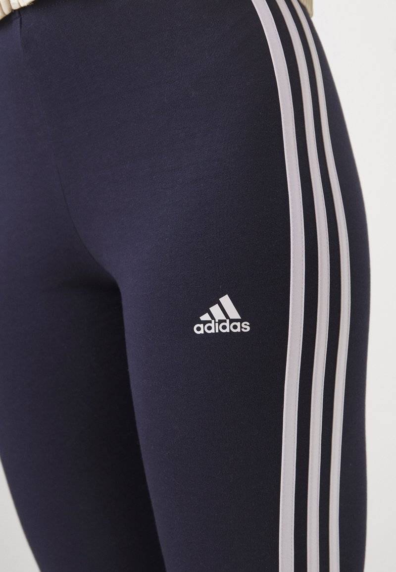 adidas Sportswear adidas Sportswear ESSENTIALS 3 STRIPES HIGH WAISTED - Leggings Clearance-Verkauf