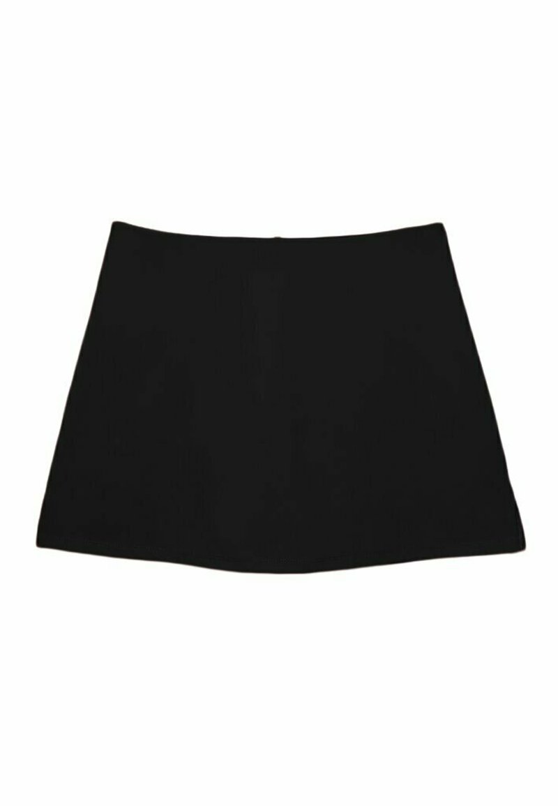 Stradivarius Stradivarius Mini skirt - black Kostenloser Versand international