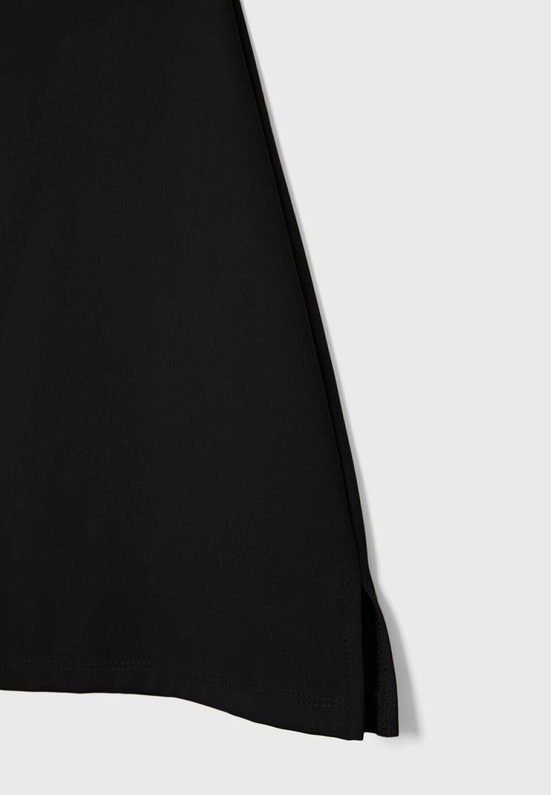 Stradivarius Stradivarius Mini skirt - black Kostenloser Versand international