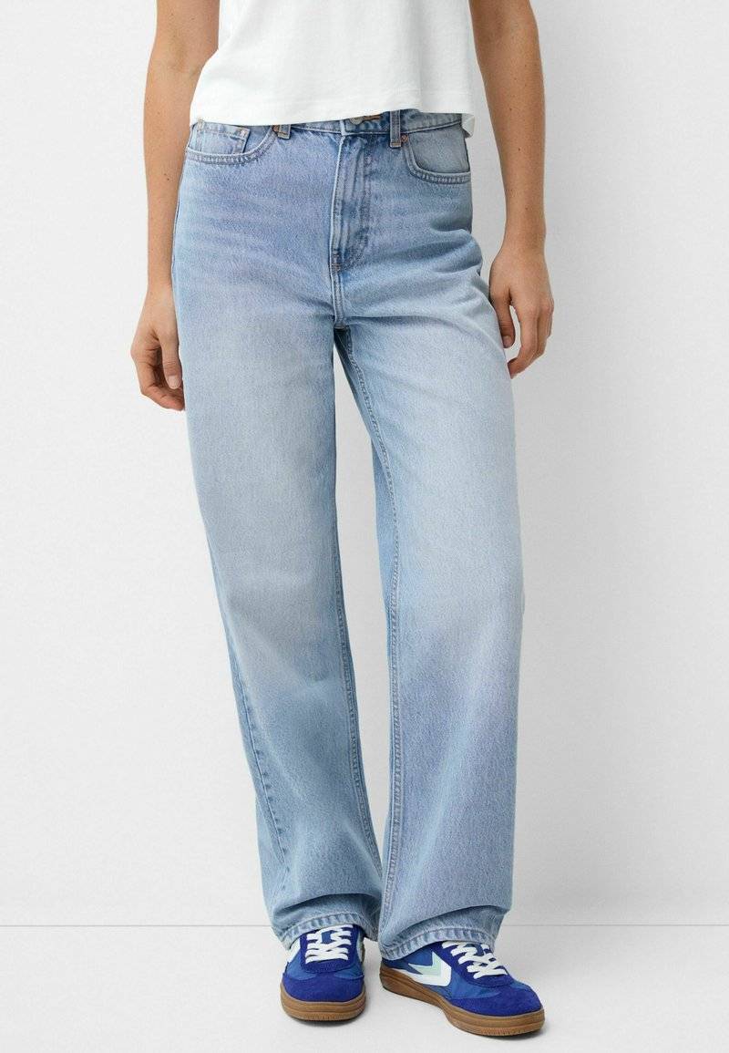 Bershka Bershka MOM - Straight leg jeans Begrenzt auf 3 Tage